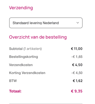 Havaianas slipper voor €9,35 dmv code