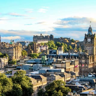 Vuelos Mallorca - Edimburgo desde 34€