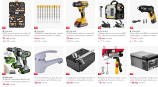 Hasta 50% descuento en Herramientas grandes ofertas Miravia