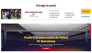 Descuento 50% Barça contra el Betis y el Celta