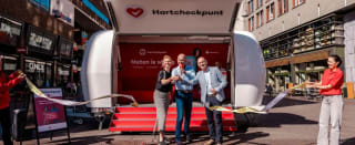 Hartstichting opent eerste gratis Hartcheckpunt