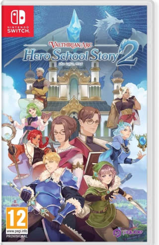 Valthirian Arc 2: Hero School Story 2 Nintendo Switch por 29,99€.