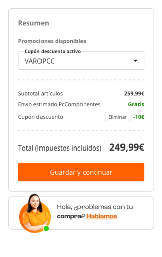 Tarjeta Gráfica Sparkle ROC OC Edition Intel Arc A770 16 GB GDDR6 por solo 249,99€