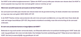 iBOOD hunt met iedere paar minuten een nieuwe deal