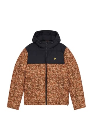 LYLE & SCOTT Earth print heren jas voor €51,19 dmv code bij Otrium