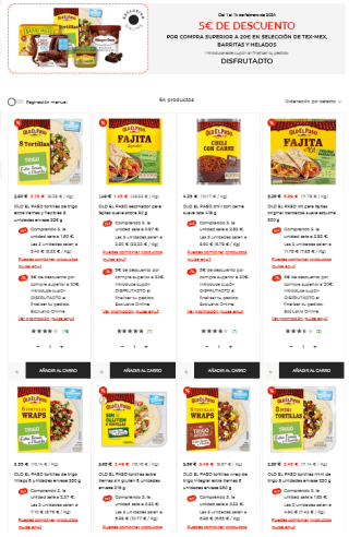 Código 5€ Descuento Barritas y helados en Elcorteinglés