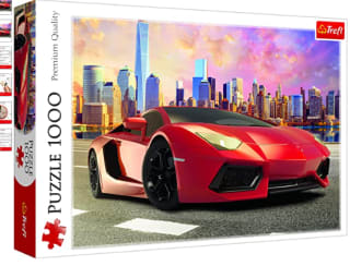 Recopilación de puzzles de 1000 piezas marca Trefl por 9,99€ (14 puzzles)