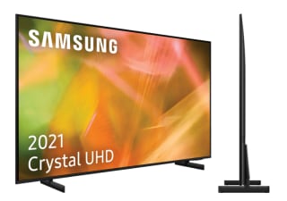 TV LED 50" - Samsung UE50AU8005KXXC, UHD 4K, Crystal UHD, HDMI, USB, HDR10+, Tizen, Negro por 399€