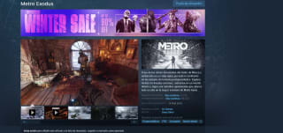 Metro Exodus Steam a tan solo 2,99€