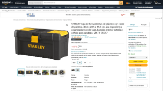 STANLEY Caja de herramientas por 7,95€