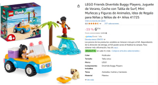 set LEGO Friends Divertido Buggy Playero por 6,07€