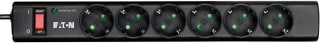 Eaton Multi Enchufe/Pararrayos 6x tomas de protección contra sobretensiones por 15,13€