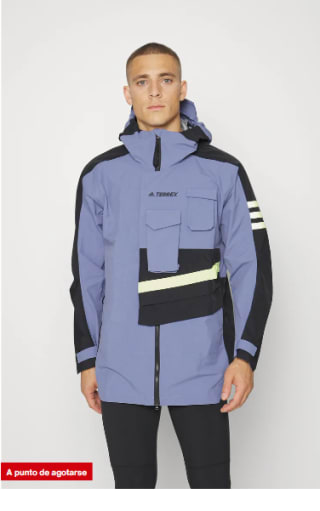 Chaqueta para Hombre adidas TERREX XPLORIC RAIN por 115€