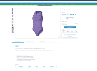 Body Nike Air Mujer por solo 16,45€