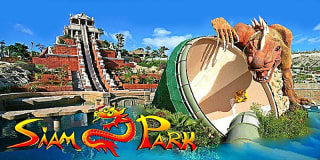 Entradas Parque acuático Siam Park + hotel 2 estrellas desde 60€