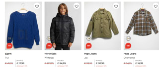 24% extra korting op de sale tot 80% bij Dress-for-less