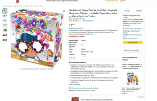 Juego de mesa Garabato con Gafas Especiales por solo 11,19€