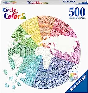 Ravensburger - Puzzle Mandala 500 piezas por 7,19€