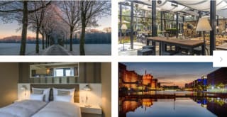 Valentijns special: Wellings Parkhotel: 2x overnachting incl. ontbijt + 3-gangenmenu + toegang tot Wellness voor 2 personen voor €318 via Travelcircus