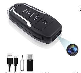 Cámara espía para la Llave del Coche por 21.50€