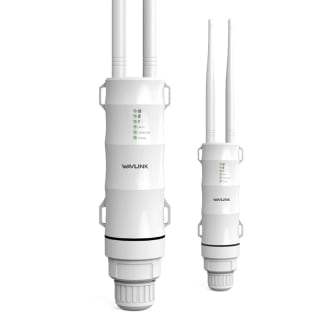 Antena repetidor de sinal da Wavlink AC600 - R$ 264,71