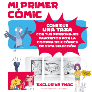 Gratis de una taza por compra de comic en Fnac
