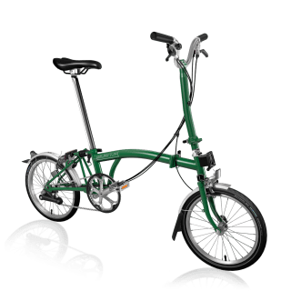 Brompton C line 2 speed Racing Green High H2L por 1.480€