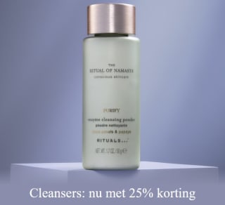 25% korting op Cleansers van Rituals