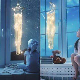 Bestcool Acchiappasogni 2 unidades Moon Star por 4,99€