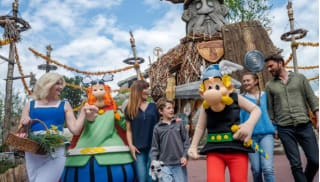 Séjour Parc Astérix pour 2 - Entrée au parc + nuit à l'hôtel Novotel Roissy Saint-Witz à 6 mn du parc à 89€