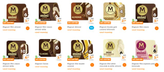 Alle Magnum ijs 40% korting bij de AH