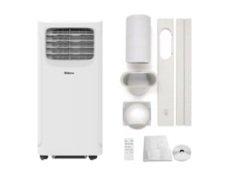 SHINCO 9000BTU Aire Acondicionado Portátil con Función 3 en 1 Aire acondicionado Deshumidificador y ventilador por solo 159,99€
