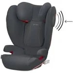 Autostoel CYBEX Silver Solution B2-Fix Isofix leeftijdsgroep 2/3 - grijs (steel grey) voor €79,99 bij Pinkorblue