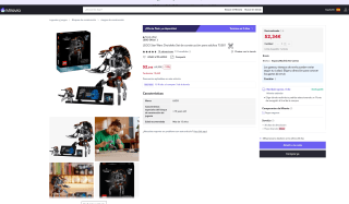 LEGO Star Wars Droideka 75381 por solo 52,34€