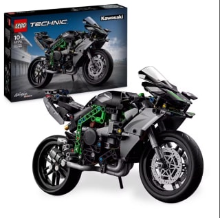 LEGO 42170 Technic: Moto Kawasaki Ninja H2R por 54,29€