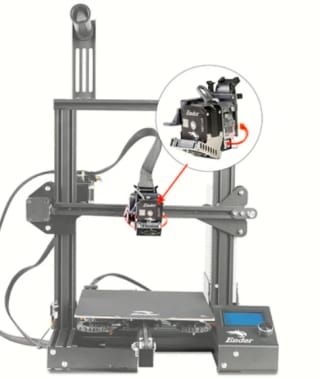 Creality Sprite Extruder Pro Kit 300 ℃ voor €38,12 bij Aliexpress