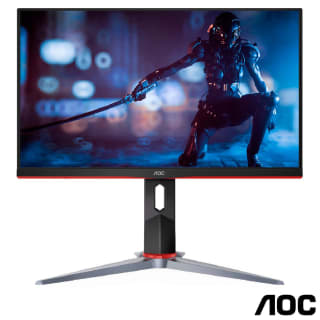Monitor Gamer da AOC de 23.8 polegadas - R$ 1.569