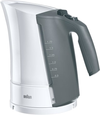 Braun WK300 Multiquick 3 Waterkoker Wit 1,7 liter voor €31,56 bij Amazon