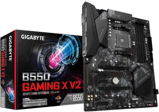 Gigabyte B550 GAMING X V2 Moederbord AMD AM4 CPUs voor €89 bij Amazon