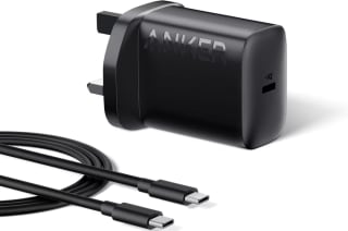 Anker 25W USB C Charger with USB-C Cable, Supports PPS Fast Charging - £9.74