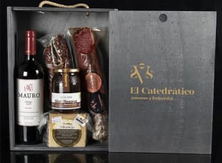 Cesta ibérica gourmet de El Catedrático por 85€