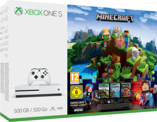 Xbox One S Minecraft Console - 500 GB + extra controller + Forza Motorsport 7 voor €219