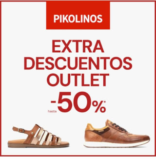 Hasta -50% de Descuento en Pikolinos.