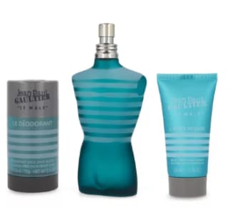 Set Perfume Jean Paul Gaultier Le Male 3pzs por $1,546.09 en Mercado Libre