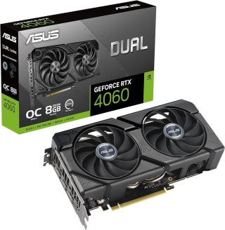 ASUS DUAL GeForce RTX 4060 EVO OC Edition 8GB - Videokaart voor €269,10 bij Amazon