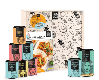 Código 5€ Descuento en sazonadores Just Spice