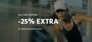 -25% de descuento en marcas para mujer desde Fifty