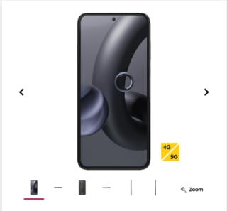 Smartphone 6.55" Motorola Edge 40 Neo 256 Go à 199€
