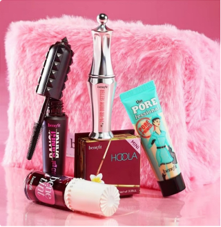 Neceser Minis Bestsellers kit de mascara de pestañas, rostro y cejas por solo 44,09€