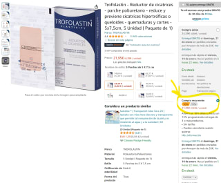 Parches reductor cicatrices Trofolastín por 21,95€